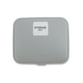 thumbnail image 1 of Unique Bargains Simple and Portable Jewelry Box Organizer for Travel Gray, 1 of 5