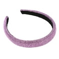 thumbnail image 1 of Unique Bargains Simplicity Rhinestone Wide-brimmed Headband Classic Style Headband for Women 5.59"x0.87" Pink, 1 of 7