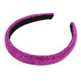 thumbnail image 1 of Unique Bargains Simplicity Rhinestone Wide-brimmed Headband Red, 1 of 7