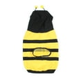 thumbnail image 1 of Unique Bargains Size M Yellow  Pet Yorkie Dog Clothes Winter Hood Coat Jakcket Apparel, 1 of 1