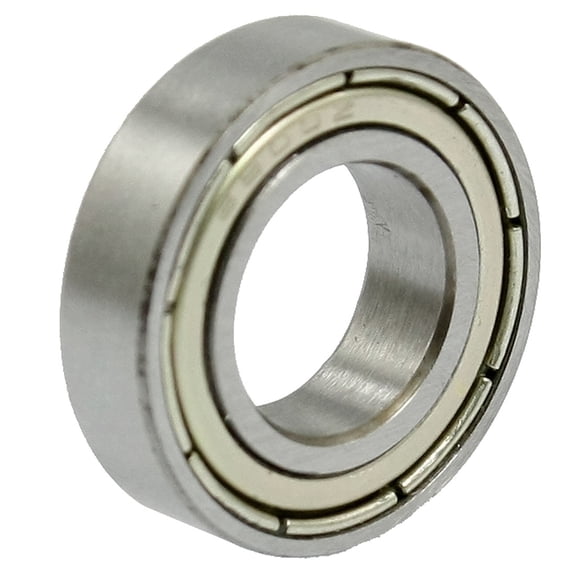 Unique Bargains Skate Roller  6800Z Silver Tone Deep Groove Wheel Bearing