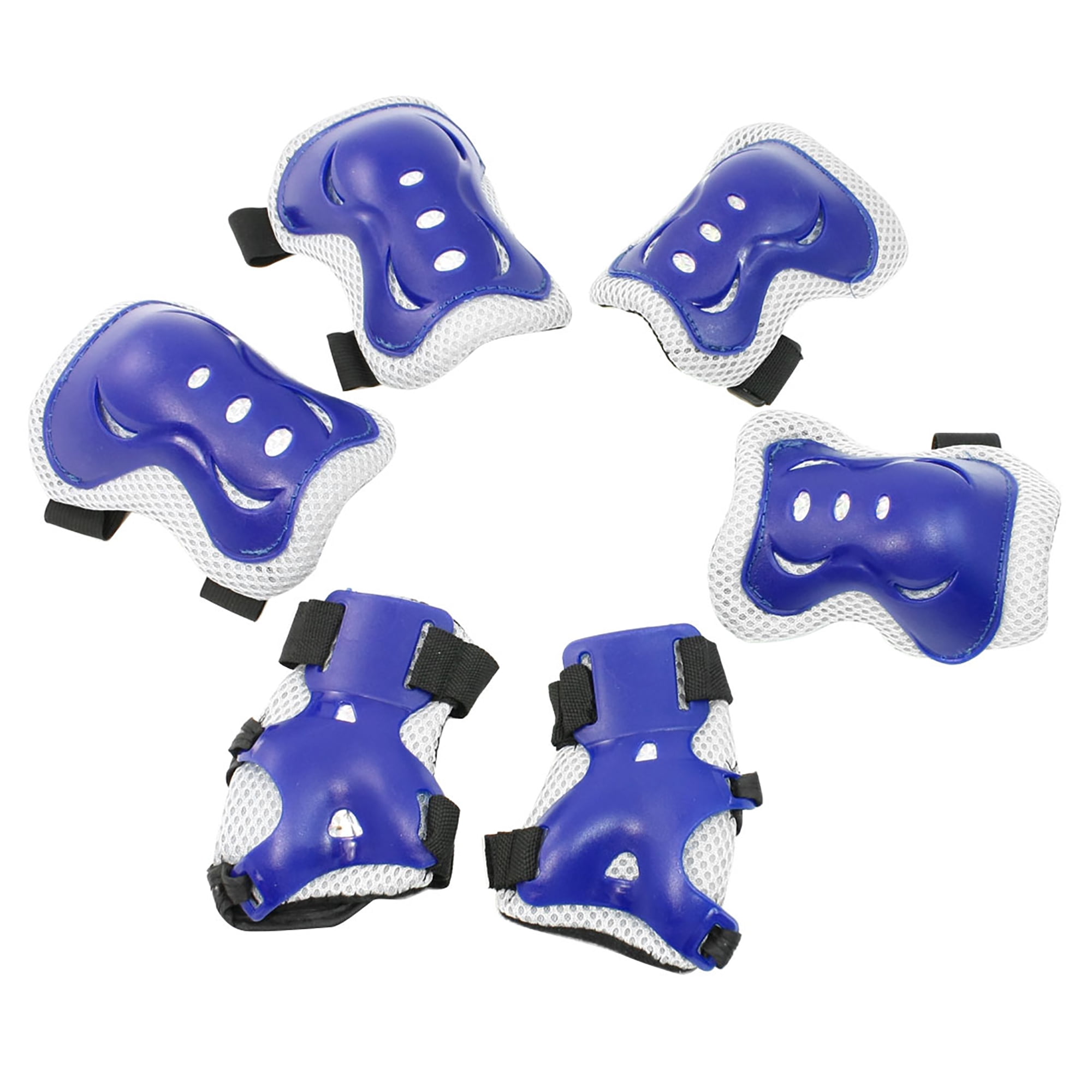 Unique Bargains Skating Protective Gear Set Wrist Elbow Knee Support
