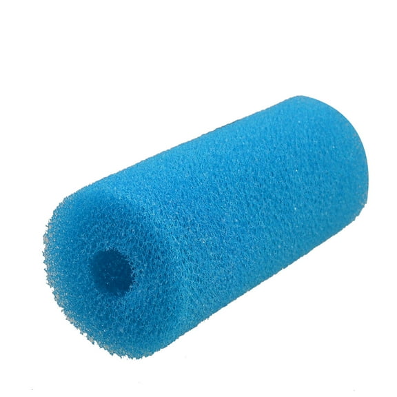 Unique Bargains Sky Blue Cylindrical Filter colation Sponge for Aquarium