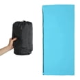 thumbnail image 1 of Unique Bargains Sleeping Bag Liner Single Sleeping Bag for Camping Travel Hotels Hostels Sky Blue 70.87"x31.50", 1 of 7