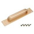 thumbnail image 1 of Unique Bargains Sliding Barn Door Handles for Kitchen and Home Use Gold, 1 of 5