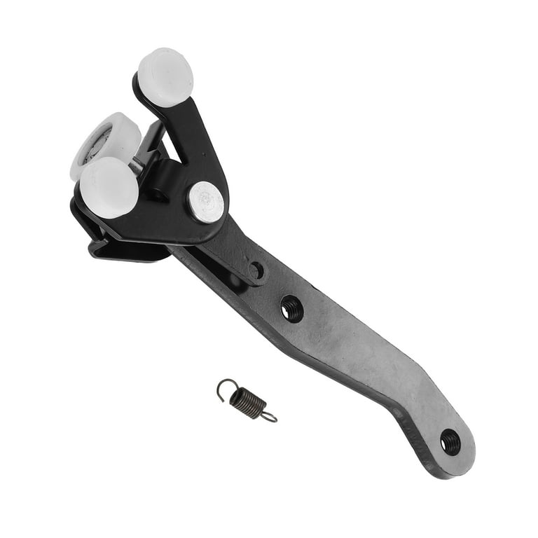 Unique Bargains Sliding Door Roller Guide Arm Hinge Bottom