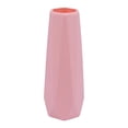 thumbnail image 1 of Unique Bargains Slim Bud Vase for Single Stem Blooms Decor Pink 2.8"L x 2.8"W x 7.9"H, 1 of 5