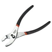 Unique Bargains Slip Joint Pliers 8-Inch Adjustable Combination Pliers with Serrated Jaw