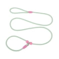 thumbnail image 1 of Unique Bargains Slip for Dogs 5FT No-Pull Dog Leash with Comfortable Rope Design Heavy Duty Training for Small Medium Dogs Green, 1 of 7