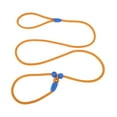thumbnail image 1 of Unique Bargains Slip for Dogs 5FT No-Pull Dog Leash with Comfortable Rope Design Heavy Duty Training for Small Medium Dogs Orange, 1 of 7