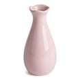 thumbnail image 1 of Unique Bargains Small Ceramic Bud Modern Cylinder Vase Pink 2.4"L x 2.4"W x 5.1"H, 1 of 7