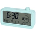 thumbnail image 1 of Unique Bargains Small Digital Alarm Clock Bedroom for Deep Sleepers Green, 1 of 6