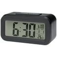 thumbnail image 1 of Unique Bargains Small Digital Alarm Clock for Bedroom for Deep Sleepers Black, 1 of 6