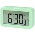 thumbnail image 1 of Unique Bargains Small Loud Alarm Clock Battery Operated Desk Clock Green, 1 of 6