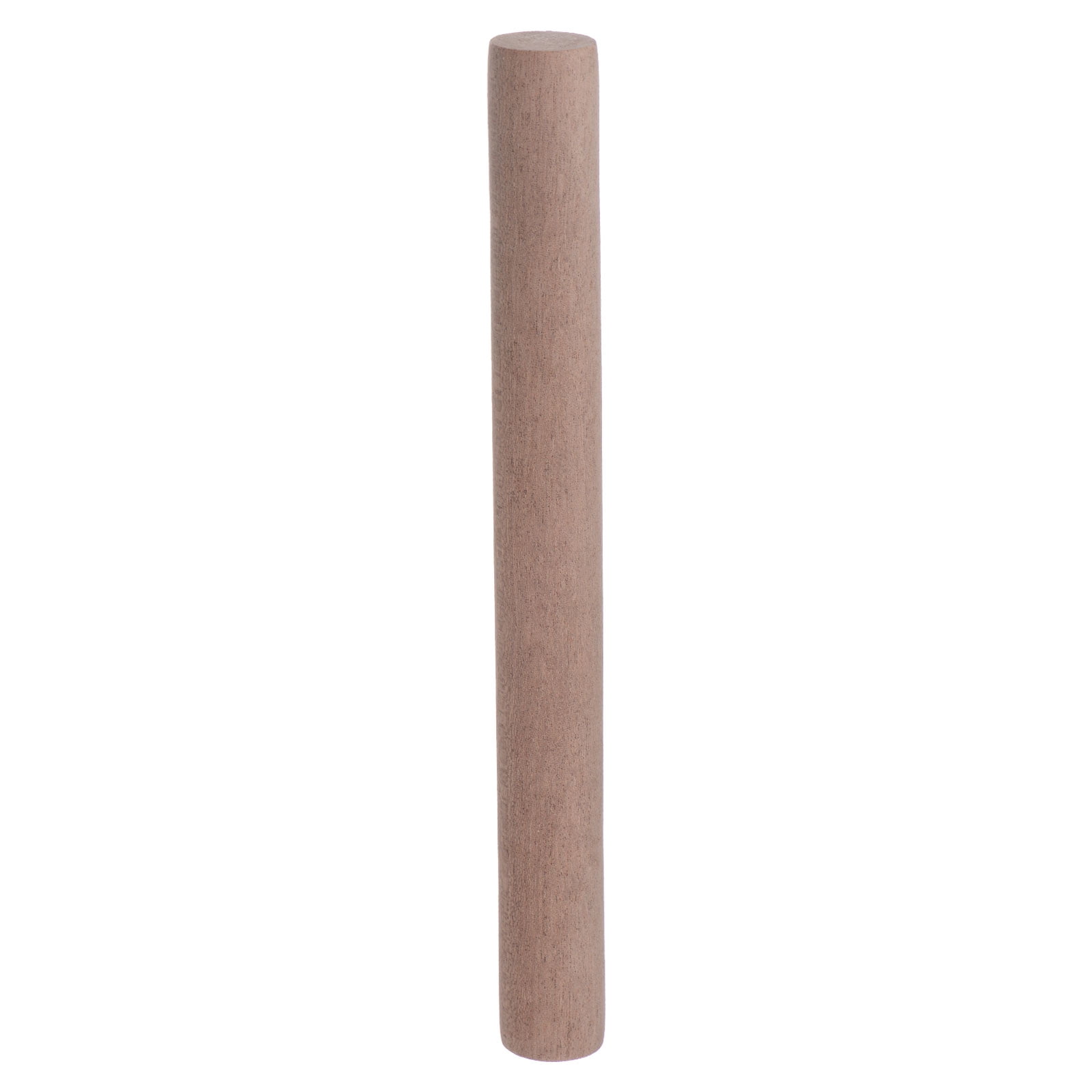 Unique Bargains Smooth Non-Stick Ebony Wood Rolling Pin for Baking and Dough 9.4"x1.1"