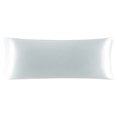 thumbnail image 1 of Unique Bargains Smooth Satin Body Pillow Cover Case, 20" x 54" Silver, 1 of 8