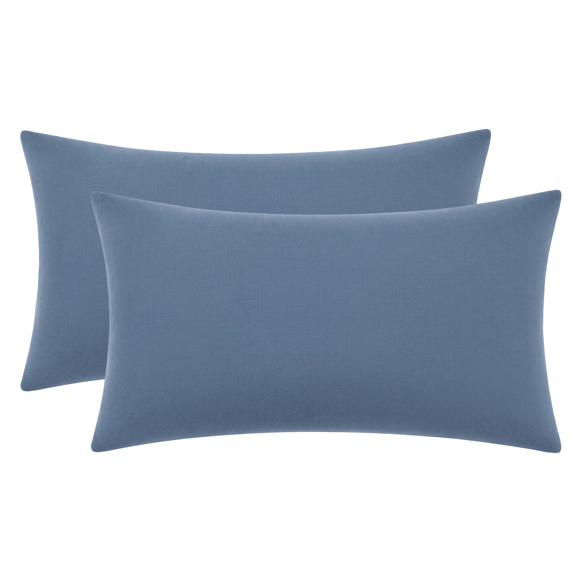 Unique Bargains Smooth and Cool Envelope-style Closure Durable Bedding Pillowcases Blue