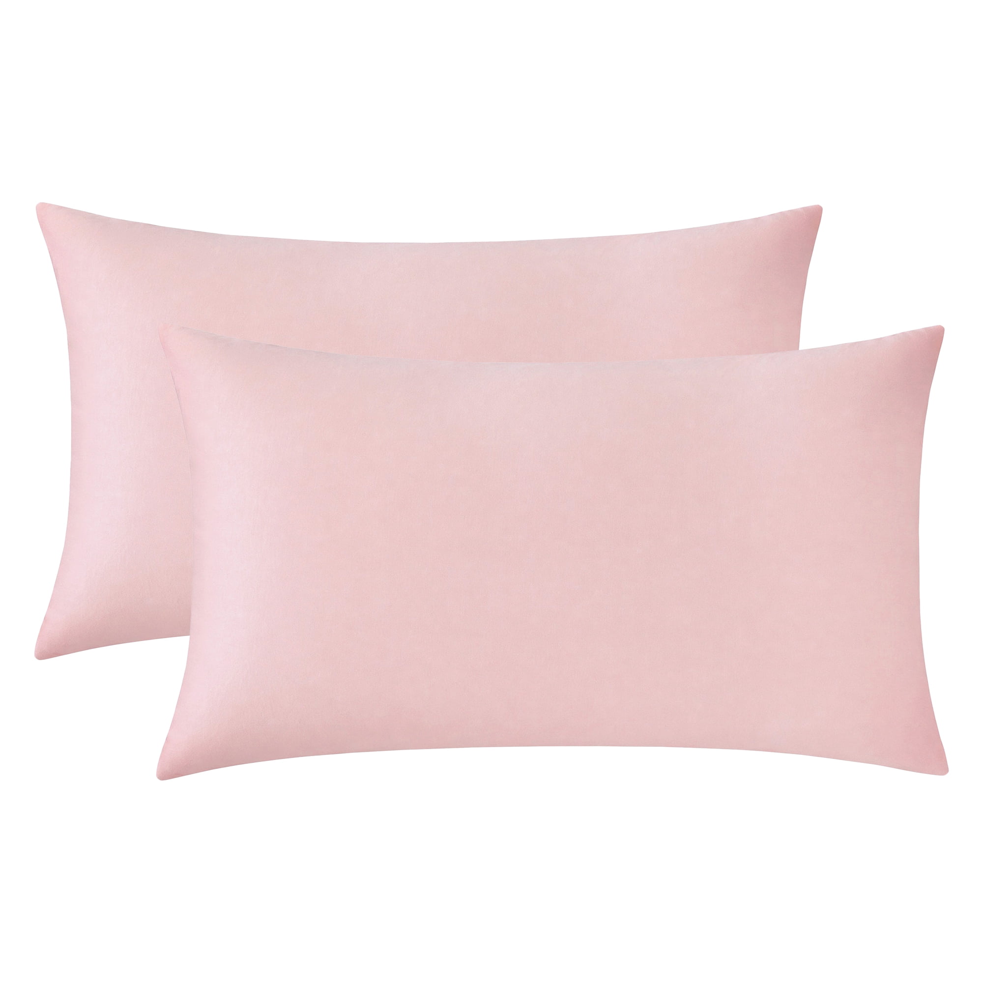 Unique Bargains Smooth and Cool Envelope-style Closure Durable Bedding Pillowcases Pink