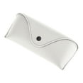 thumbnail image 1 of Unique Bargains Snap Button Eyeglasses Case Portable Eyeglasses Storage 6.89"x2.95"x1.77" White, 1 of 2