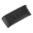 thumbnail image 1 of Unique Bargains Snap Button Eyeglasses Case Portable Eyeglasses Storage Black, 1 of 3