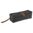 thumbnail image 1 of Unique Bargains Snowflake Oxford Style Pencil Pouch with Large Capacity Gray, 1 of 6