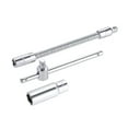 thumbnail image 1 of Unique Bargains Socket Accessory Set, 6-Point Deep Socket 4.5" Sliding Wrench Breaker Bar 0.51inch, 1 of 6