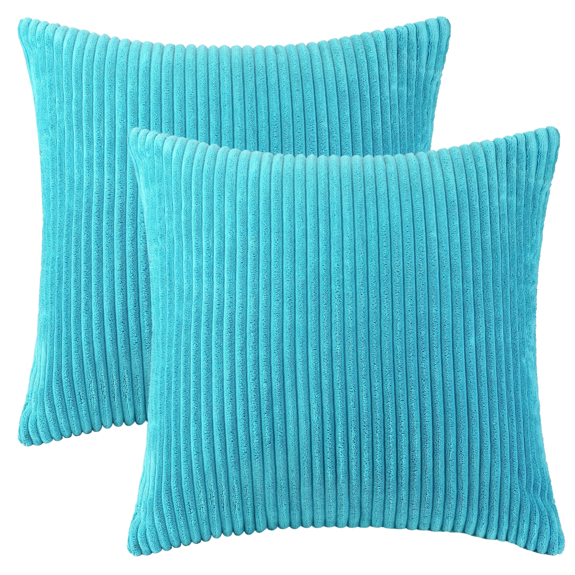 Unique Bargains Sofa Living Room Corduroy Decorative Throw Pillow