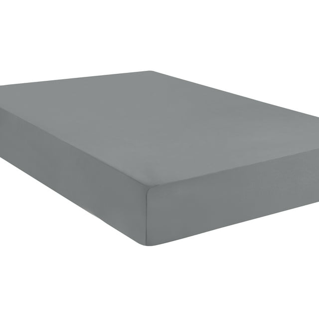 Unique Bargains Soft 190GSM Queen 16 Inch Deep Pocket Fitted Sheets