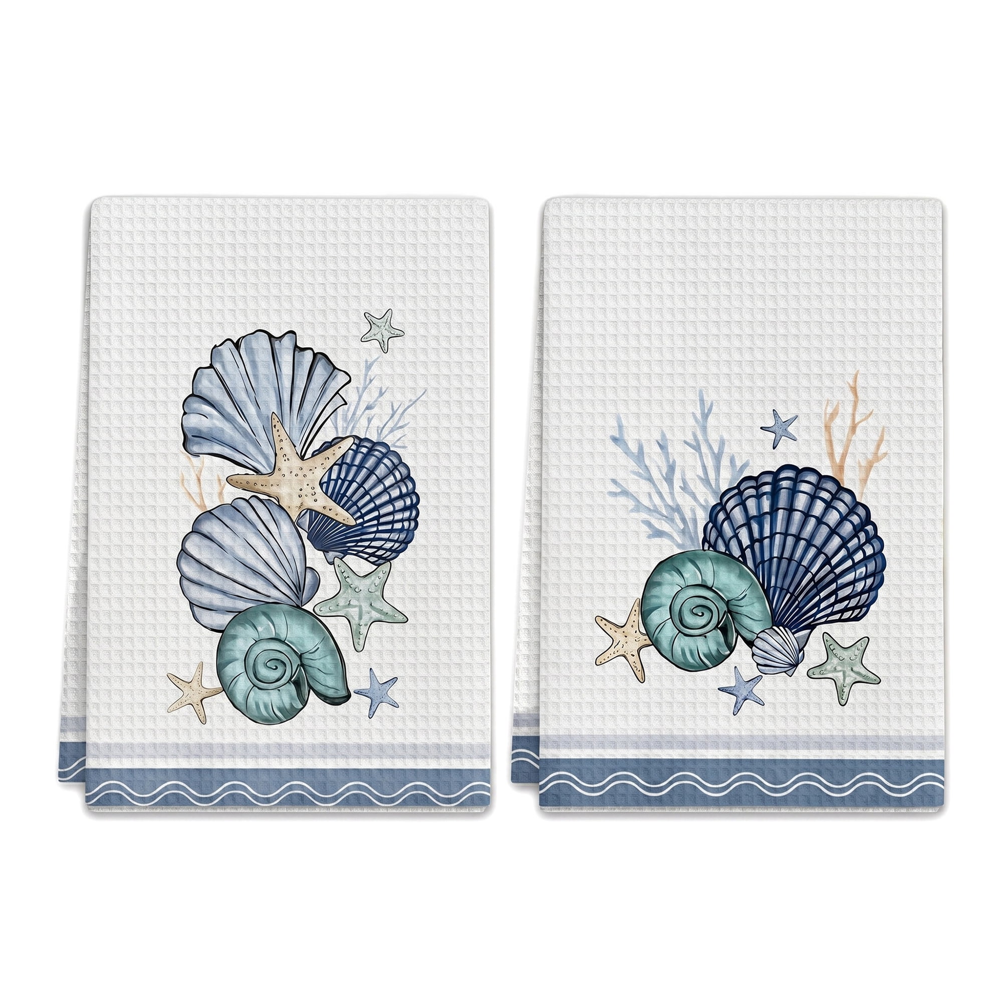 Unique Bargains Soft Absorbent Microfiber Kitchen Towel White 26" x 18"