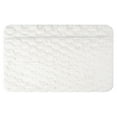 thumbnail image 1 of Unique Bargains Soft Absorbent Non-Slip Washable Bath Mat White 16" x 24", 1 of 7