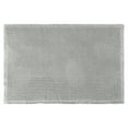 thumbnail image 1 of Unique Bargains Soft Absorbent Washable Thick Bath Rugs Grey 18" x 30", 1 of 7
