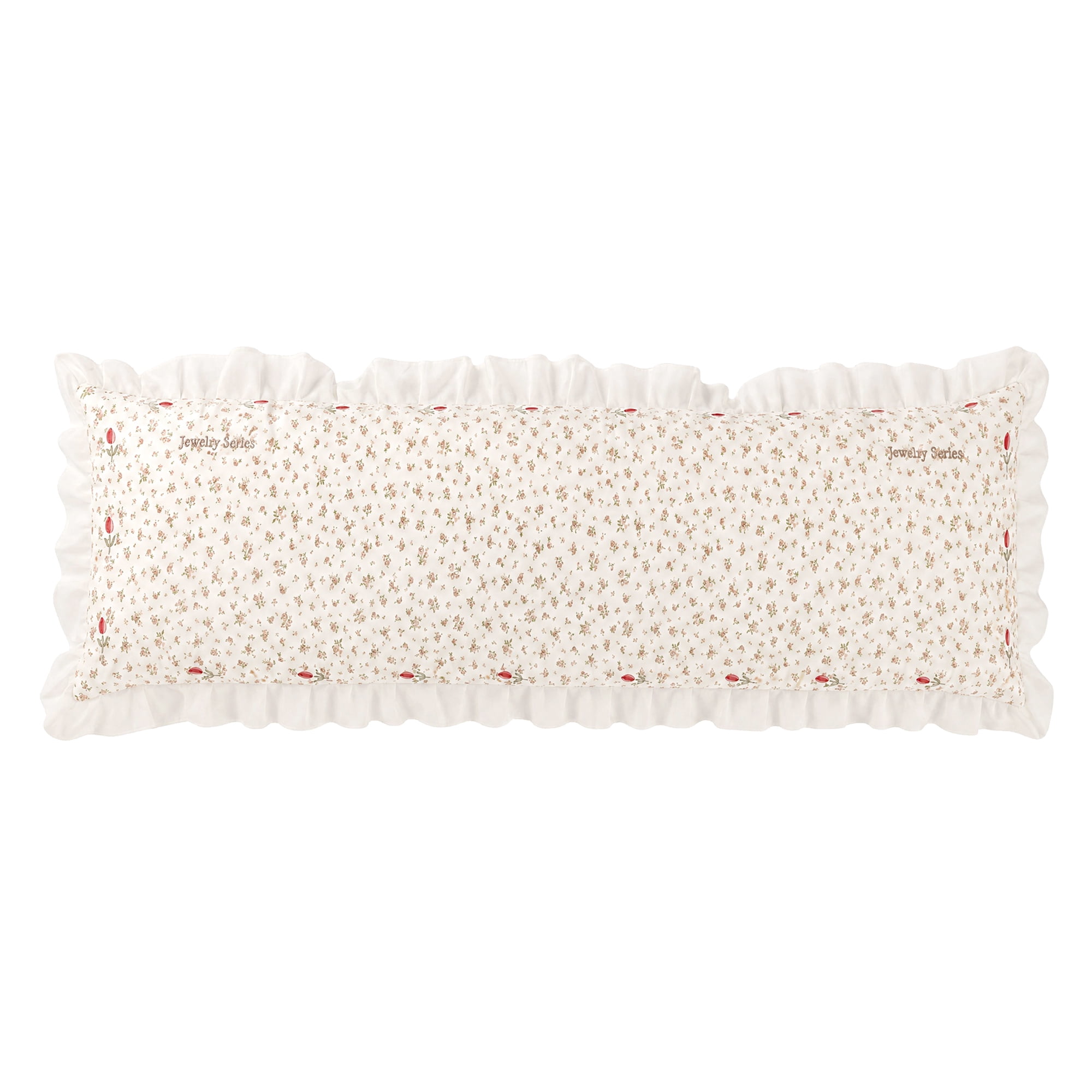 Unique Bargains Soft Cooling Polyester Breathable Pillowcase Cover 20"x48" Beige A