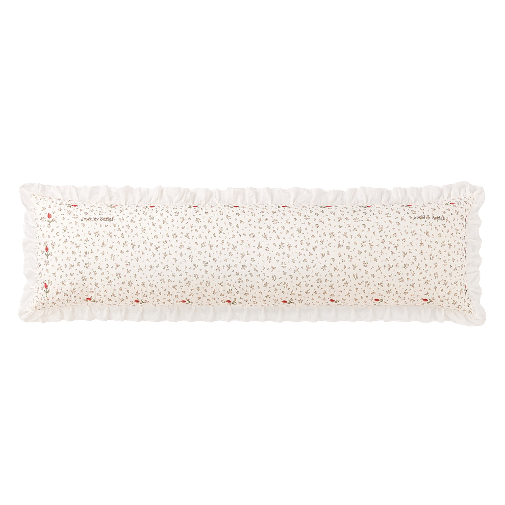 Unique Bargains Soft Cooling Polyester Breathable Pillowcase Cover 20"x48" Beige B