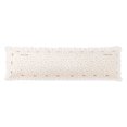 thumbnail image 1 of Unique Bargains Soft Cooling Polyester Breathable Pillowcase Cover 20"x48" Beige B, 1 of 5