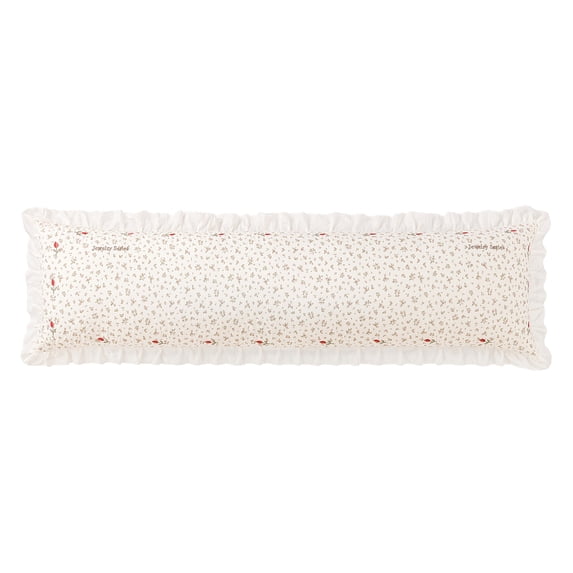 Unique Bargains Soft Cooling Polyester Breathable Pillowcase Cover 20"x48" Beige B