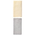 thumbnail image 1 of Unique Bargains Soft Coral Fleece Fade Resistant Bath Towel 2 Pack White/Grey 55"x28", 1 of 8