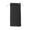 thumbnail image 1 of Unique Bargains Soft Drawstring Eyeglass Pouch for Daily Use 7.09"x3.54"(L*W) Black, 1 of 5