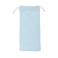 thumbnail image 1 of Unique Bargains Soft Drawstring Eyeglass Pouch for Daily Use 7.09"x3.54"(L*W) Blue, 1 of 5