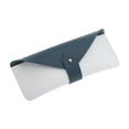 thumbnail image 1 of Unique Bargains Soft Eyeglasses Case Portable Eyeglasses Storage 1 Pc White, 1 of 5