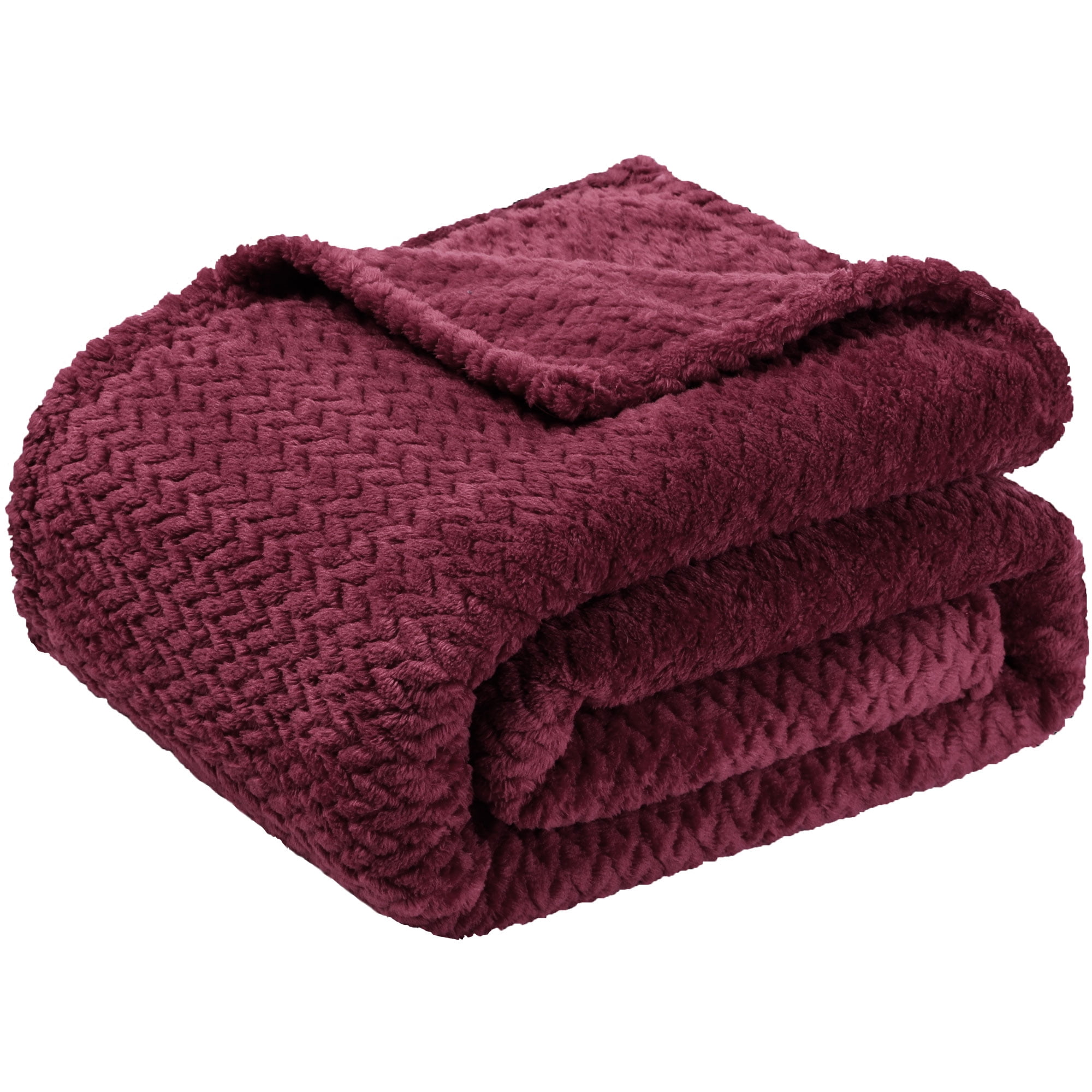 Unique Bargains Soft Flannel Fleece Sofa Throw Blanket 50 x 59