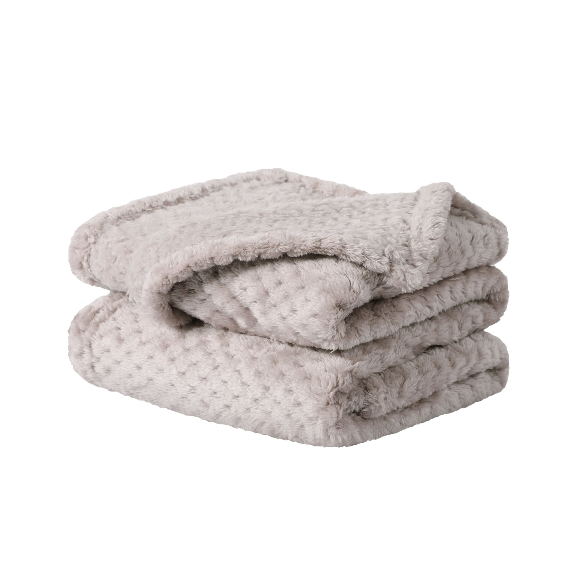 Unique Bargains Soft Flannel Fleece Velvet Blanket Camel 30" x 40"