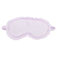 thumbnail image 1 of Unique Bargains Soft Flowers Style Sleep Mask Eye Shade Cover for Rest Light Purple, 1 of 6
