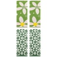 thumbnail image 1 of Unique Bargains Soft Hand Towel Set 4 Pcs Green 14" x 30"/13" x 29", 1 of 5