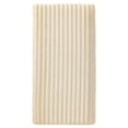 thumbnail image 1 of Unique Bargains Soft Highly Absorbent Coral Fleece Bath Towel Milky White 55" x 28", 1 of 8