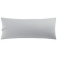 thumbnail image 1 of Unique Bargains Soft Microfiber Pillowcases Grey 20"x48", 1 of 8