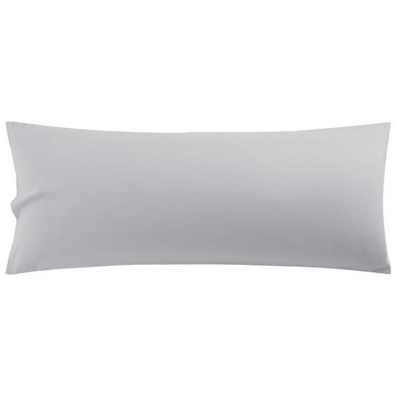 Unique Bargains Soft Microfiber Pillowcases Grey 20"x48"