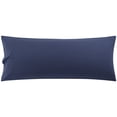 thumbnail image 1 of Unique Bargains Soft Microfiber Pillowcases Navy 20"x60", 1 of 8
