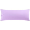 thumbnail image 1 of Unique Bargains Soft Microfiber Pillowcases Violet 20"x48", 1 of 8