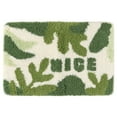 thumbnail image 1 of Unique Bargains Soft Plush Non-Slip Printing Mat Quick Dry for Bathroom Floor Leaf 20"x32", 1 of 7