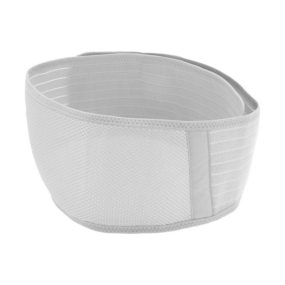 Unique Bargains Soft Pregnancy Belly Band Adjustable Belly Band for Women Light Gray Large